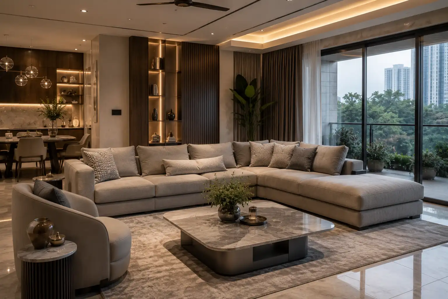 Luxury Sofa Set in Bangalore