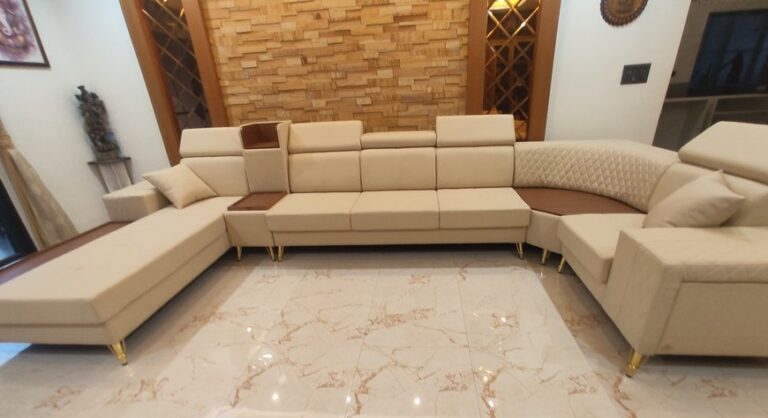 Luxury modern sofa set design