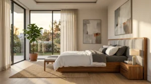 wooden cot design