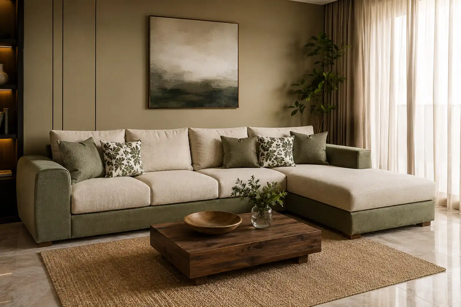 Sofa Colour Combination