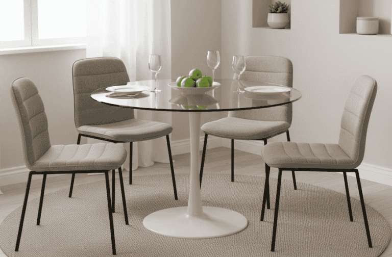 What Dining Tables for Small Spaces Are Trending Right Now