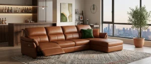 l shape recliner sofa cum bed