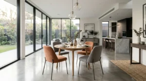 latest dining table chair model