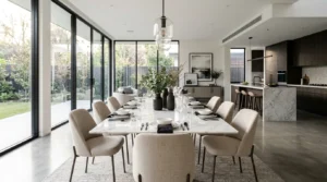 luxury dining table