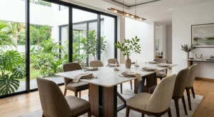 luxury dining table design