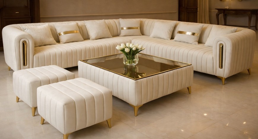 elegant luxury sofa set designs