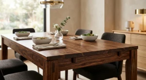 best wood for dining table