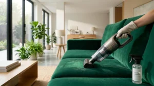 how to clean sofa at home