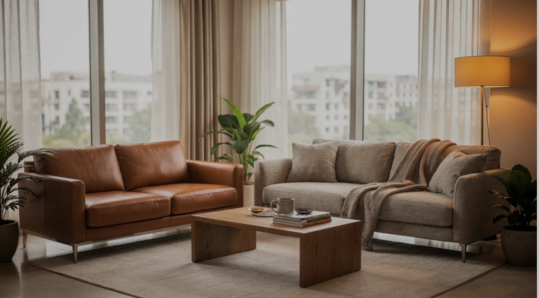 Leather Sofa vs Fabric Sofa: Which Is Better?