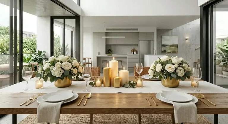 How to Decorate Dining Table