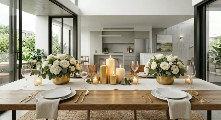 How to Decorate Dining Table