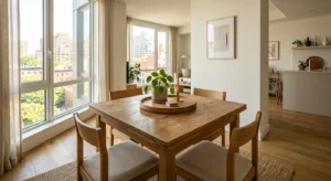 dining table simple decoration