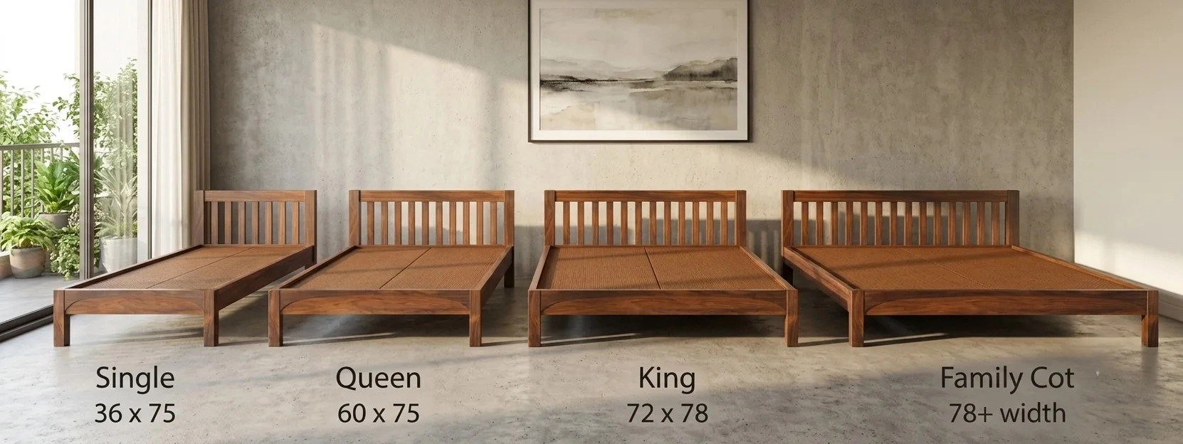 Customize Your Cot Size
