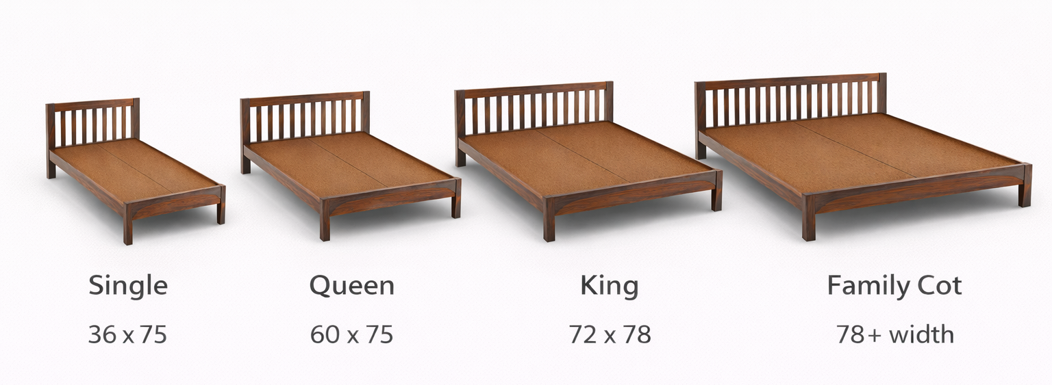 cot size