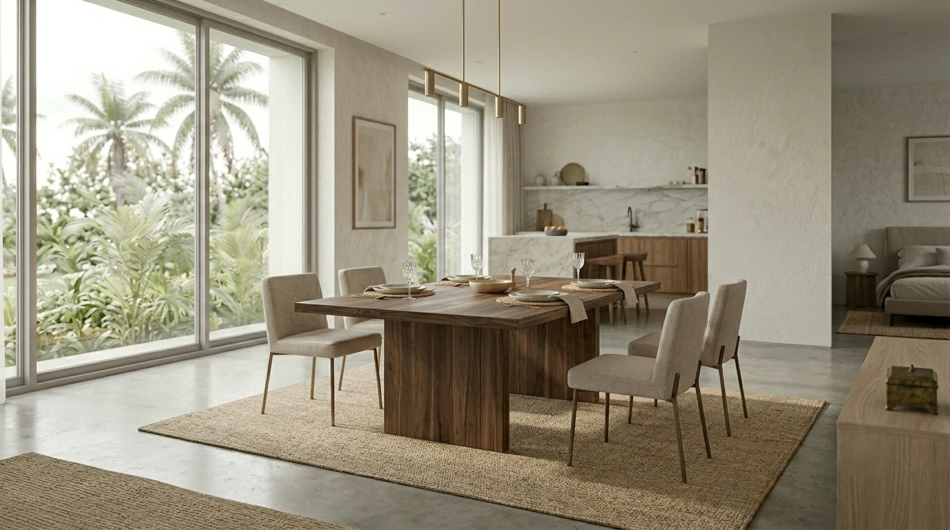 colour for wooden furniture