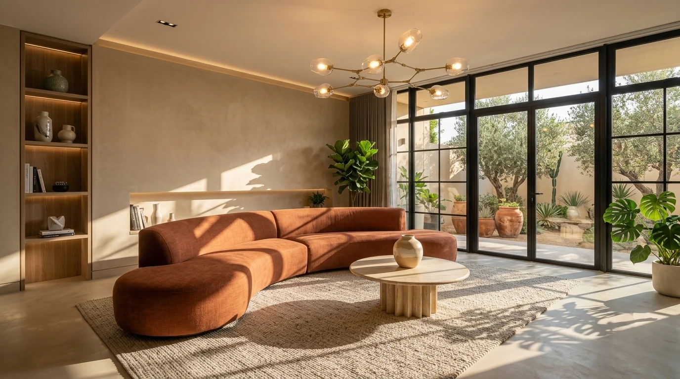 Curved Sofa Design Transform Your Space