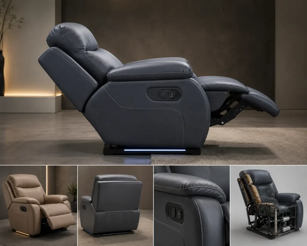 massage recliner sofa chair