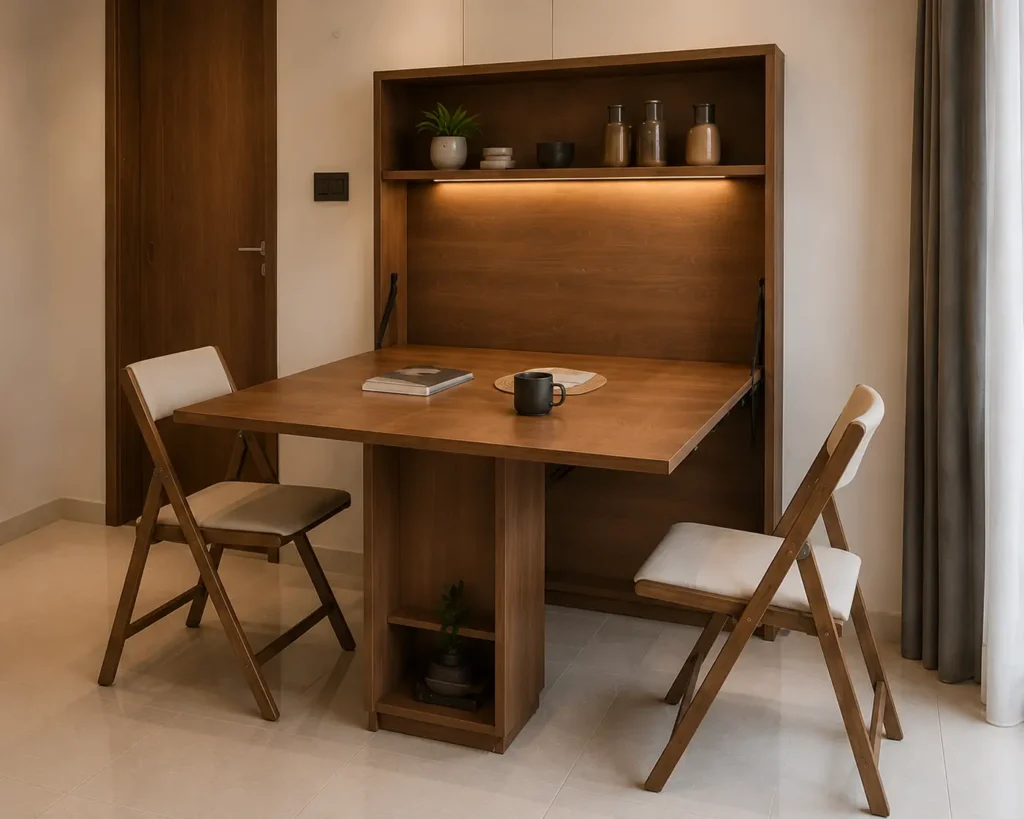 space saving living room