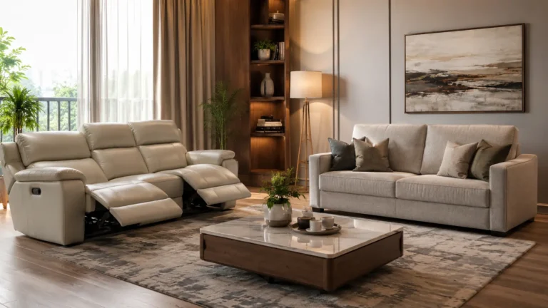 recliner sofa vs regular sofa