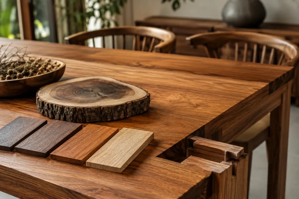 Types of wood