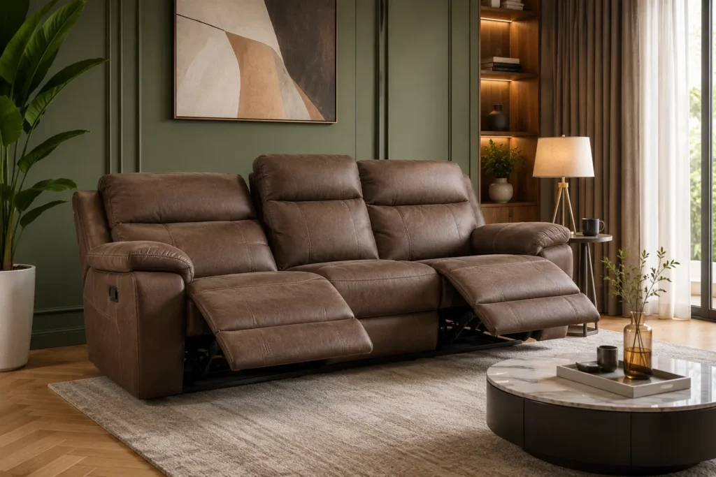 recliner sofa