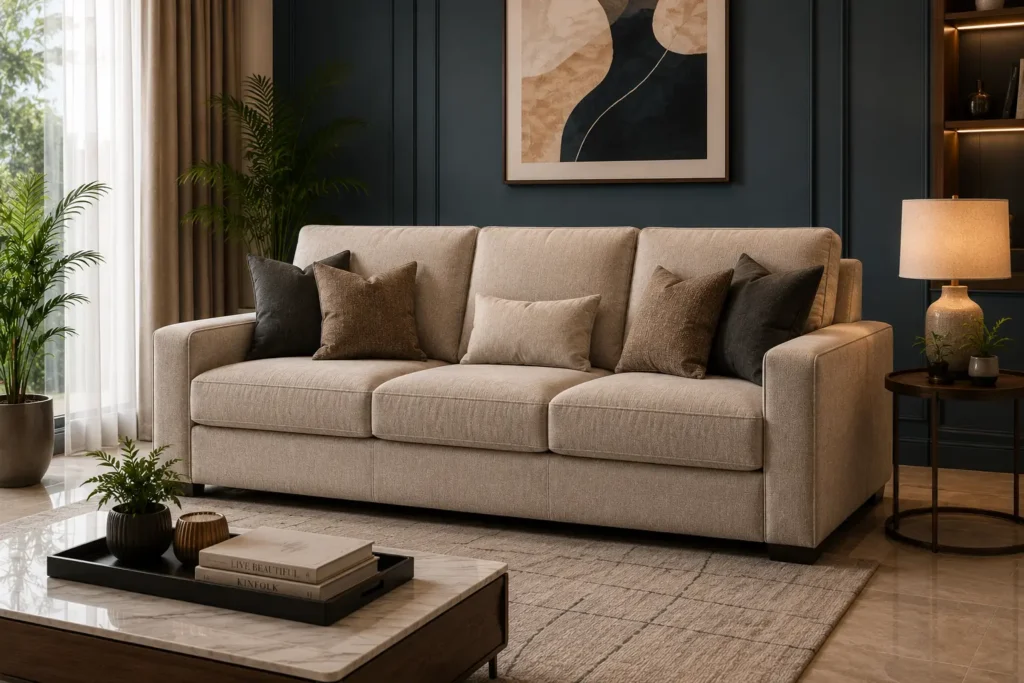 regular sofa