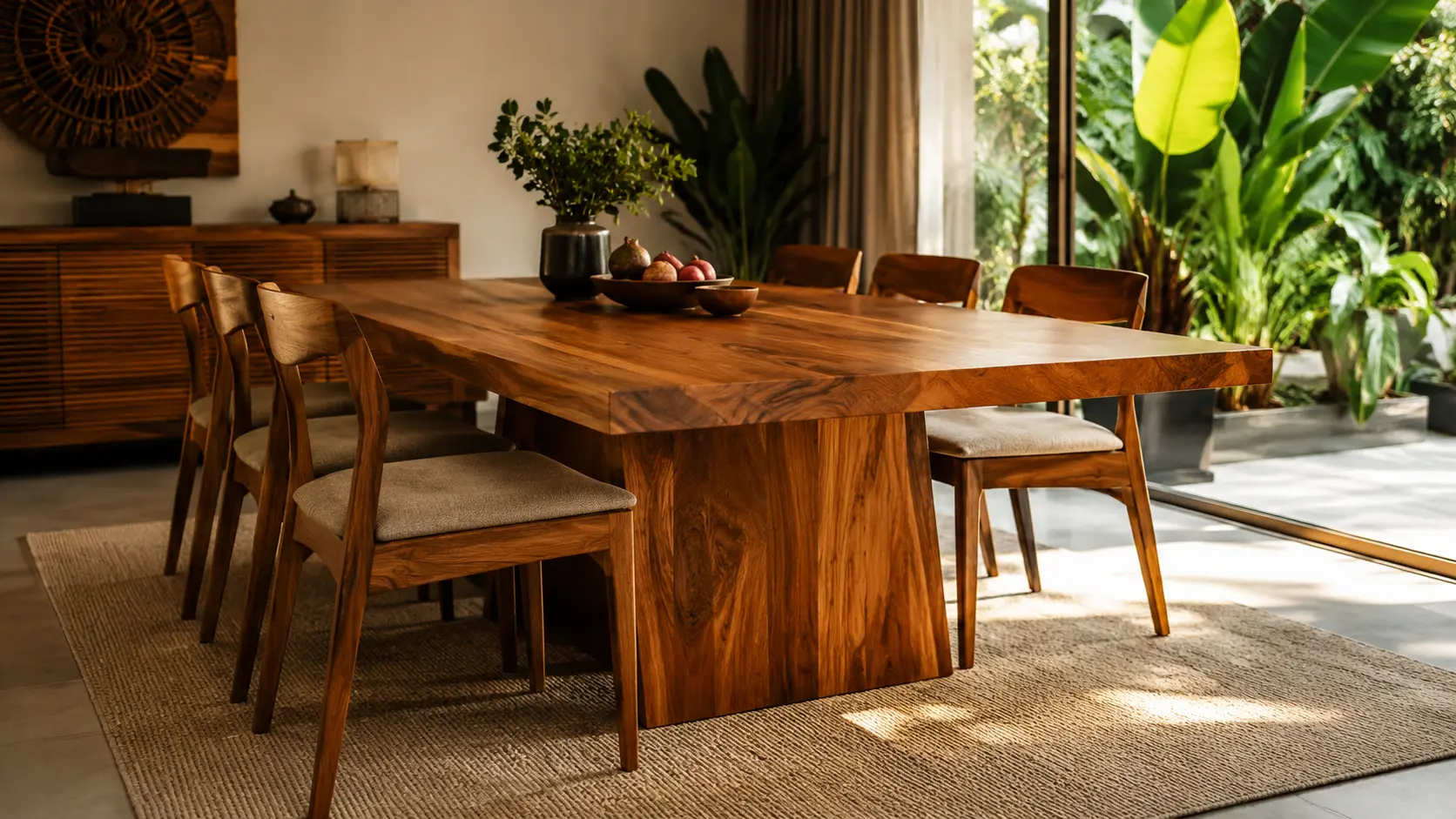 Wooden furniture