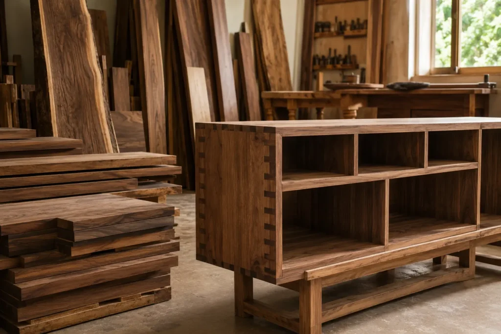 wooden furniture manufacture