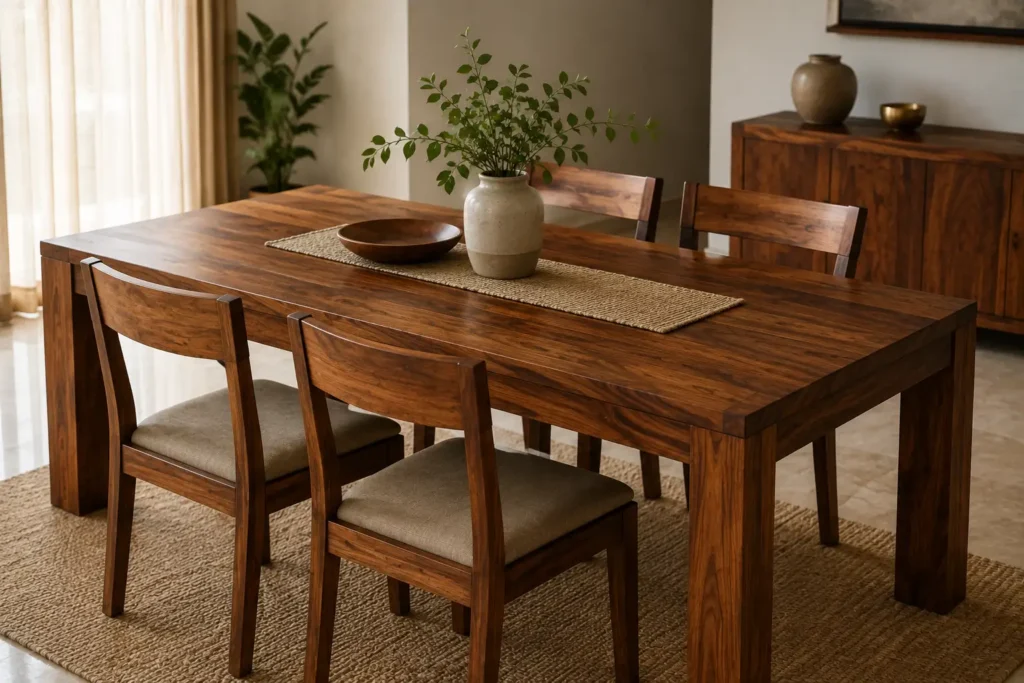 wooden furniture
