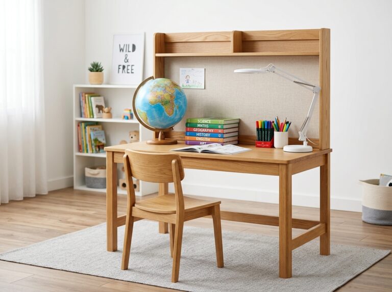 Choose the Perfect Wooden Study Table for Your Home