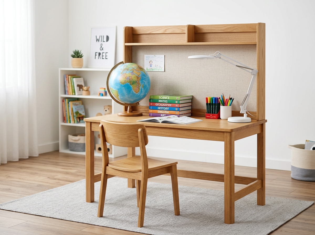 Choose the Perfect Wooden Study Table for Your Home