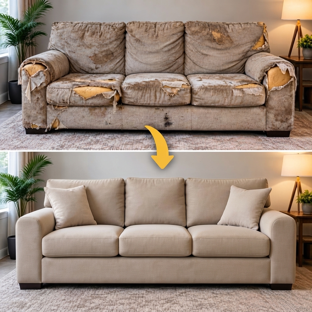 Why Does Sofa Fabric Peel, Sag or Wear Out Quickly?