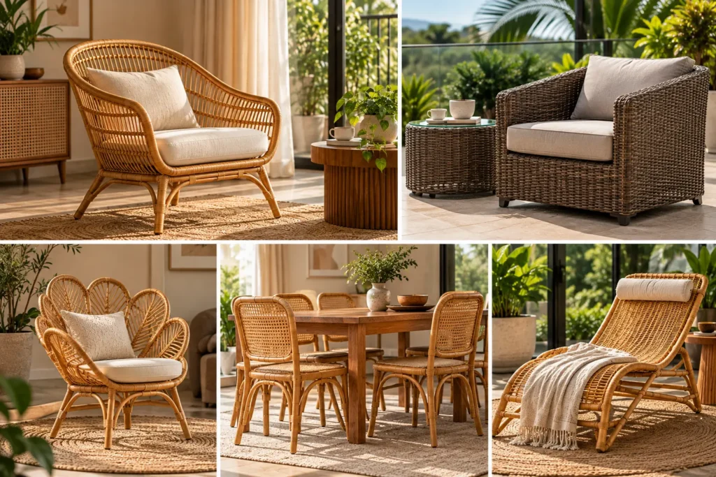 What Is a Rattan Chair? Types & Benefits
