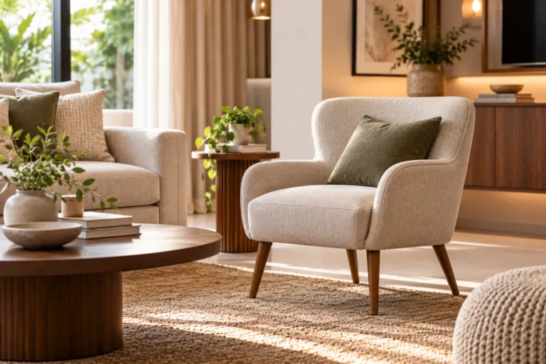 Can Accent Chairs Be Used as Living Room Chairs?