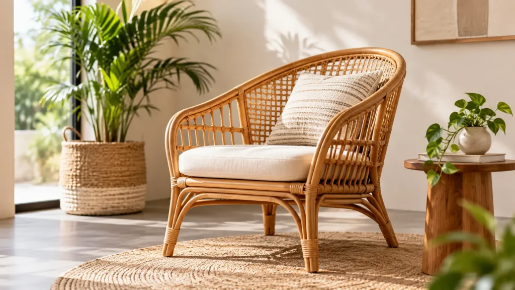 What Is a Rattan Chair? Types & Benefits