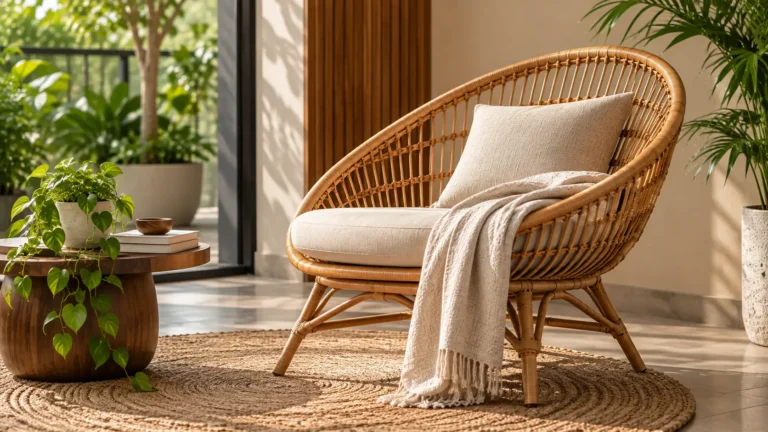 What Is a Rattan Chair? Types, Benefits & Uses