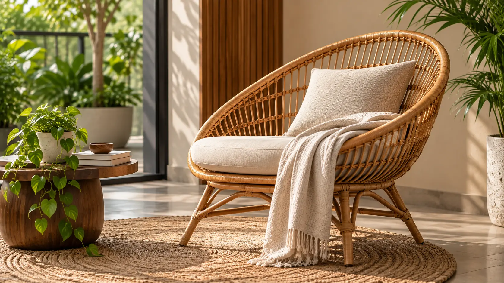 What Is a Rattan Chair? Types, Benefits & Uses