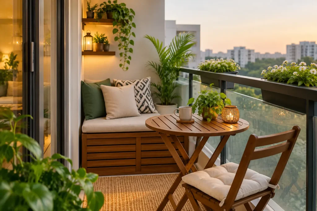 Best Ideas for Balcony Furniture in Compact Apartments
