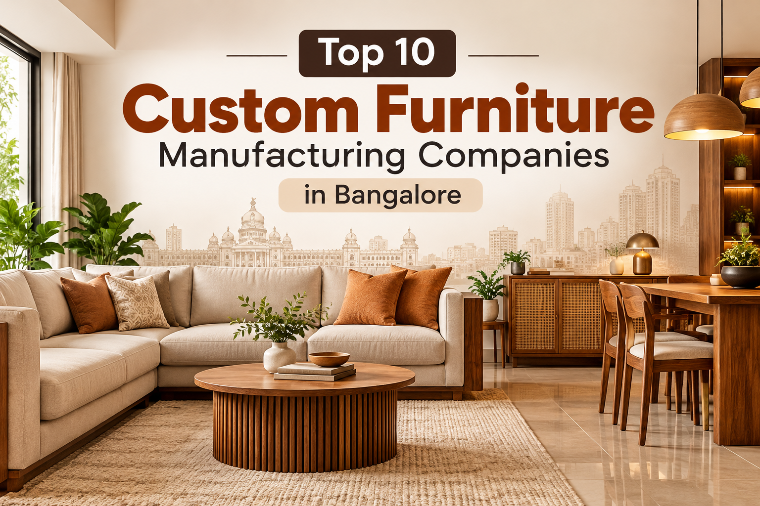 top 10 custom furntiture manufacturing companies in bangalore