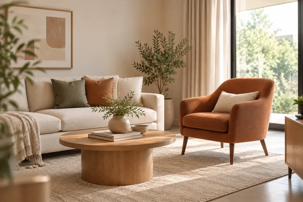 Living Room Chairs: Can Accent Chairs Be Used?