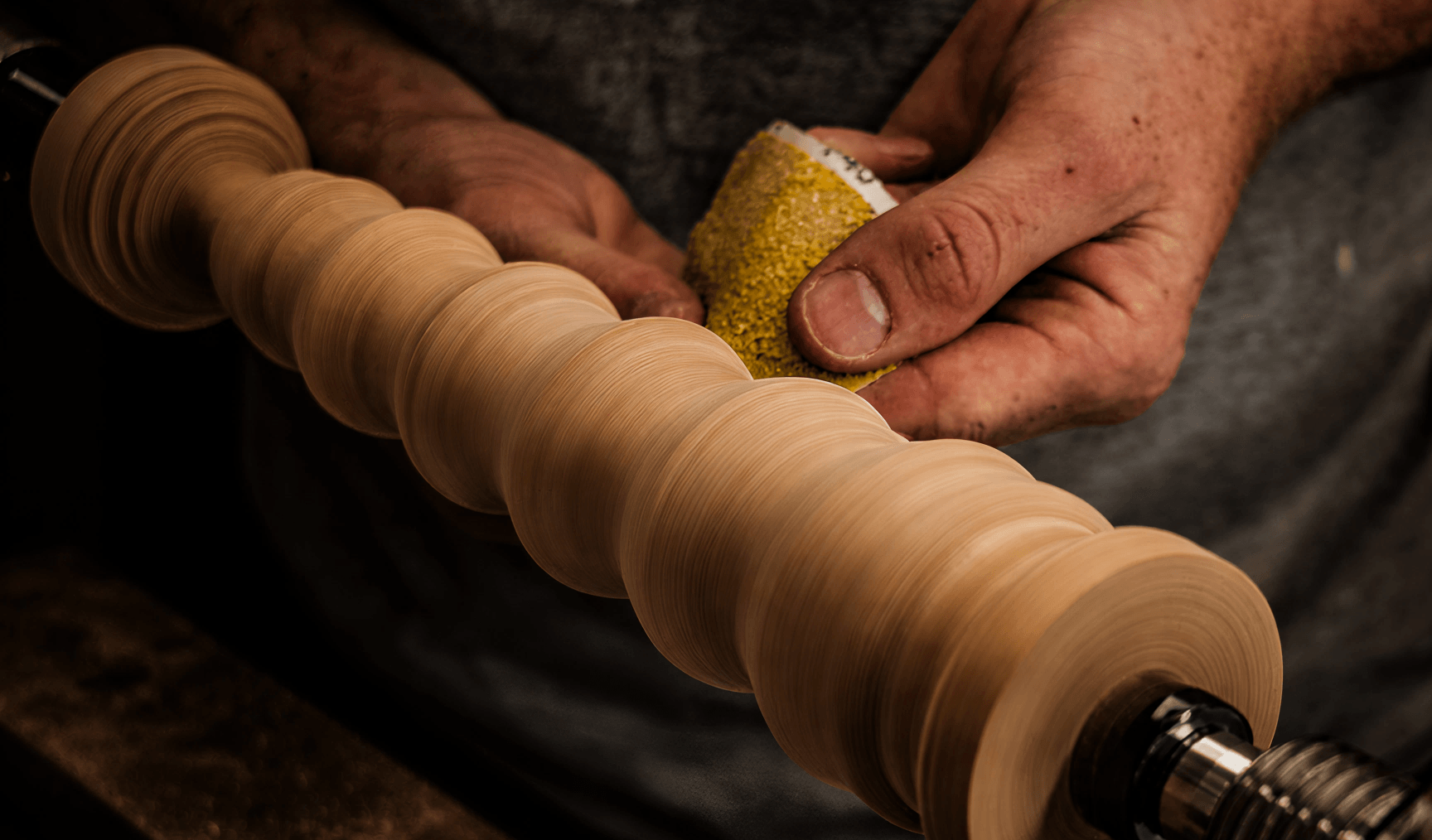 Handcrafting furniture