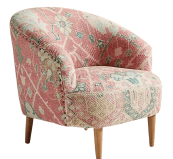 Floral Accent Chairs