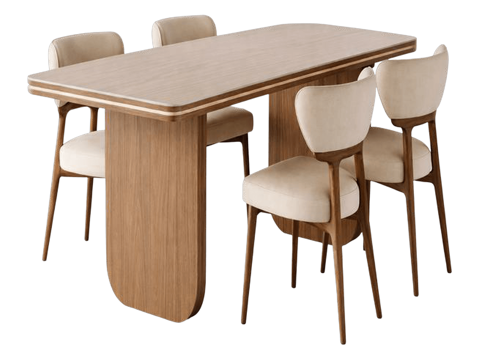 Four Seater Dining Table