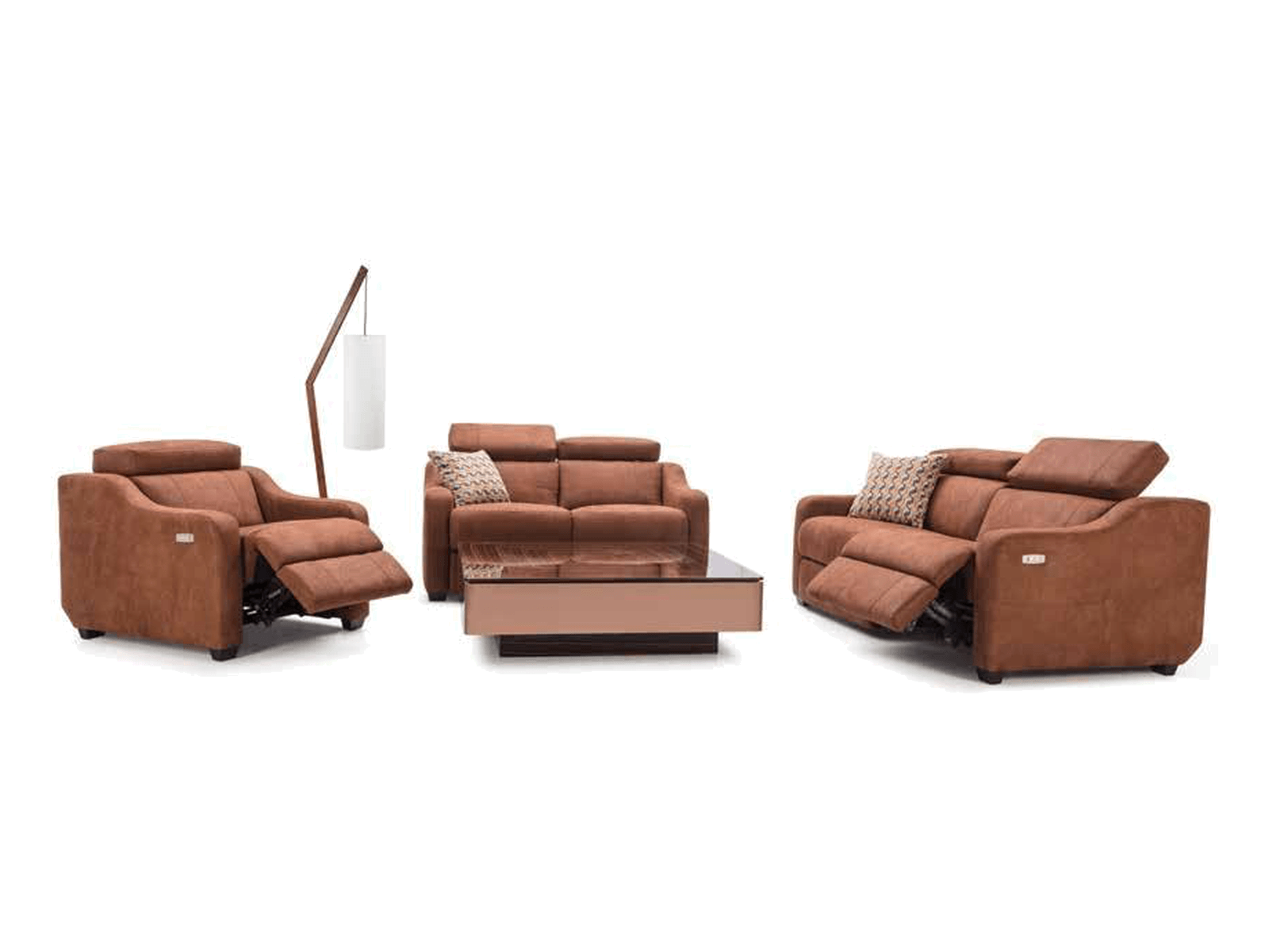 Recliner Sofa Set