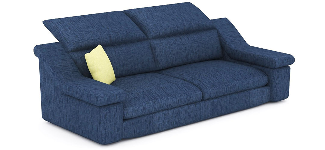 Suhaus-Sofa-Elle sofa-Side-2 seater-Navy blue