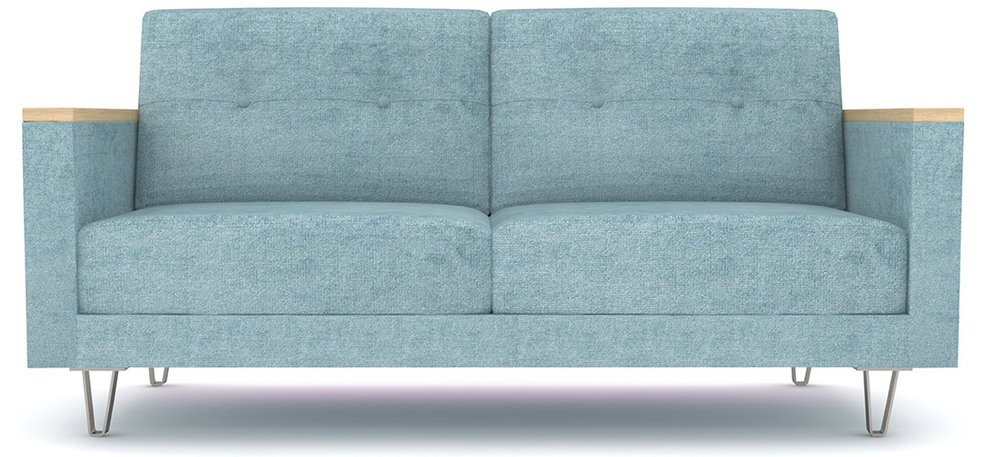 Suhaus-Sofa-Florance-Front-2 seater-blue