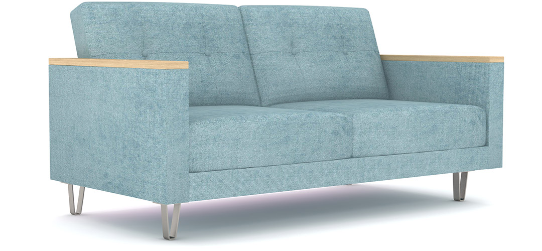 Suhaus-Sofa-Florance-Side-2 seater-blue