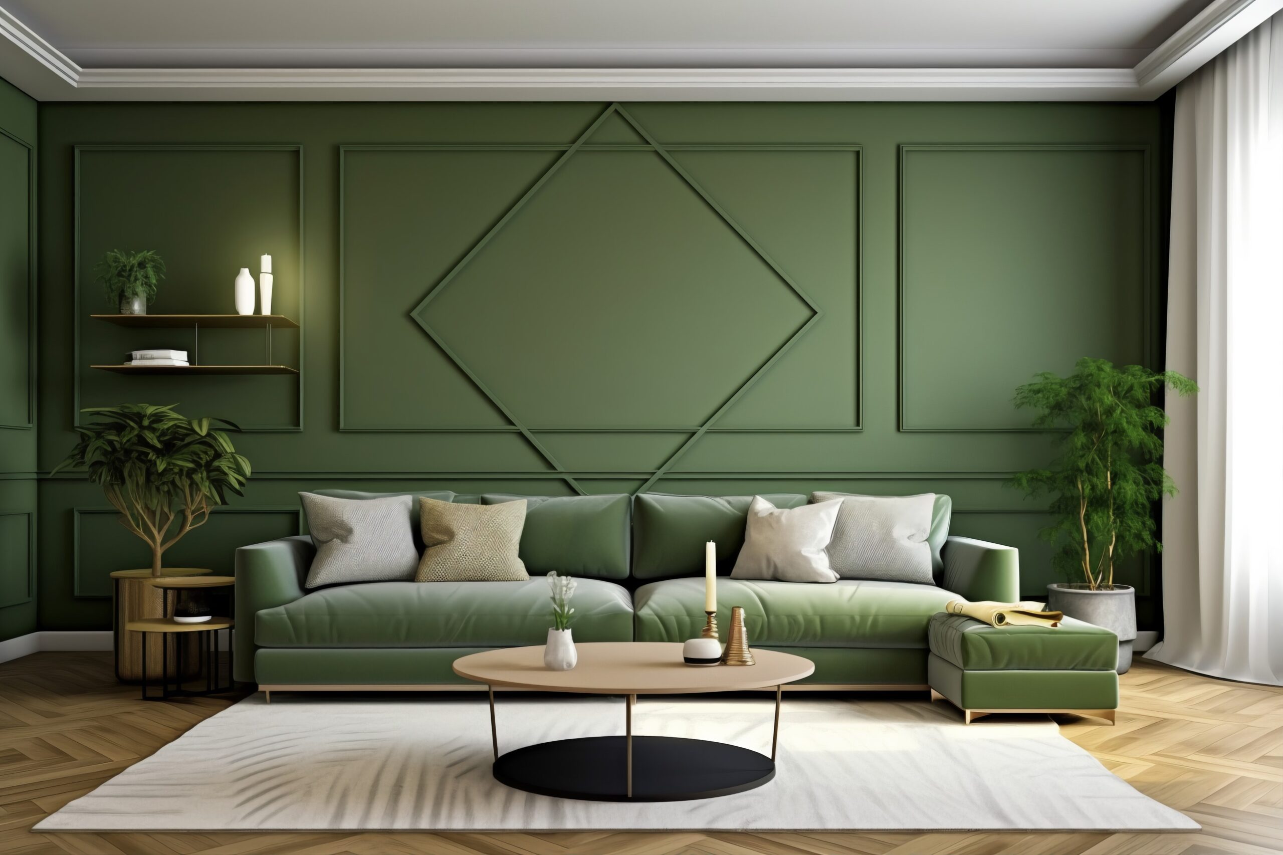 modern living room sofa set design