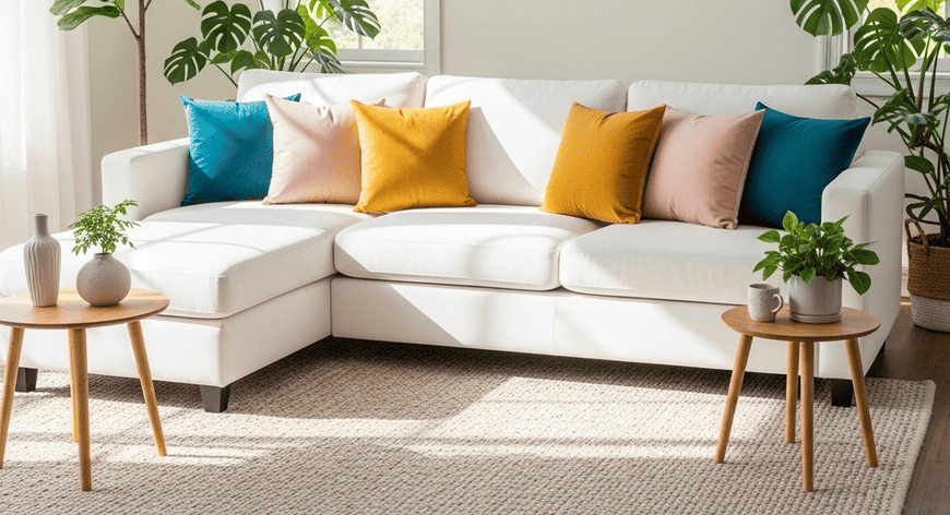 best sofa color combinations