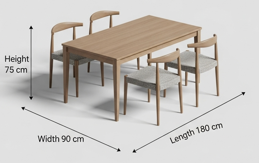 dining table height